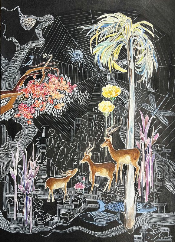 Deer Family