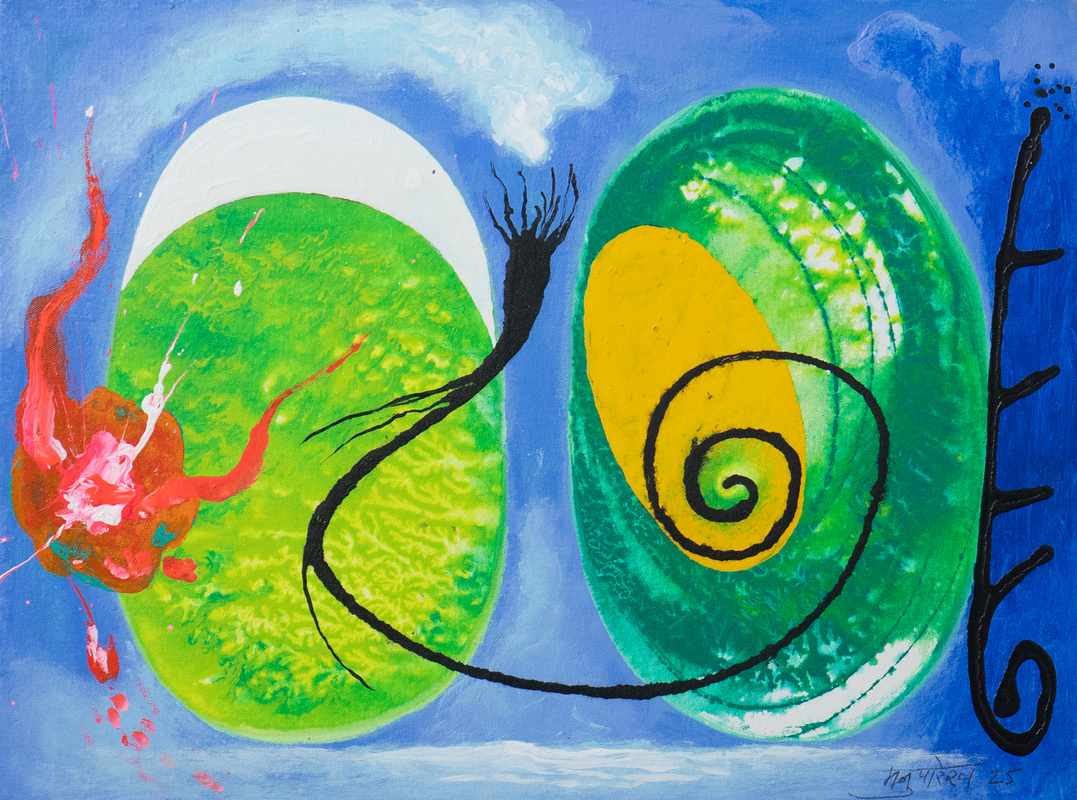 Chanting with colours - 5