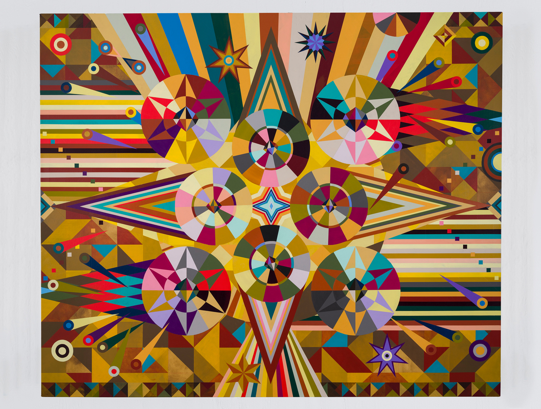 Patterns of Becoming # 1 (Convergence)