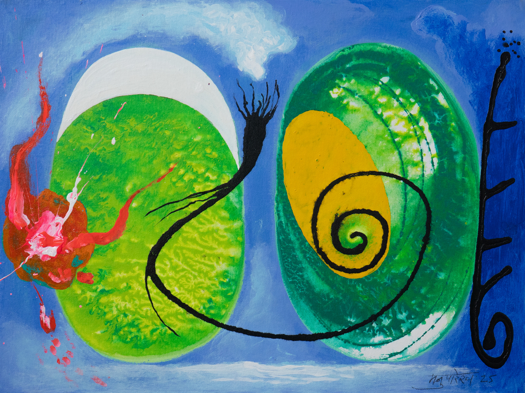 Chanting with colours - 5