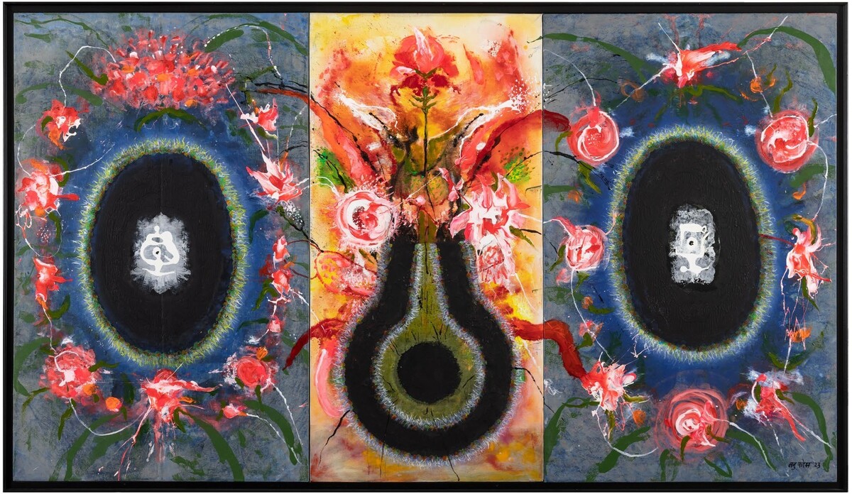 Flowers in my Temple - II