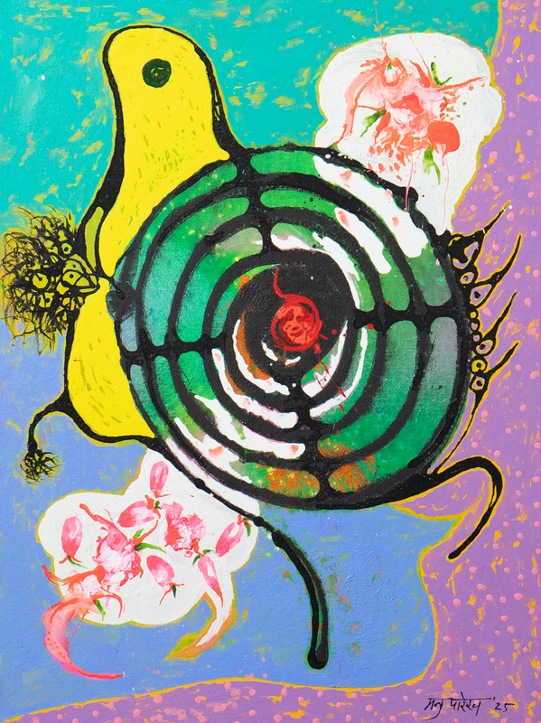 Chanting with colours - 7