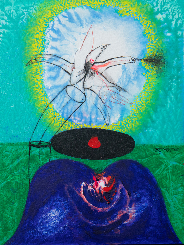 Chanting with colours - 9