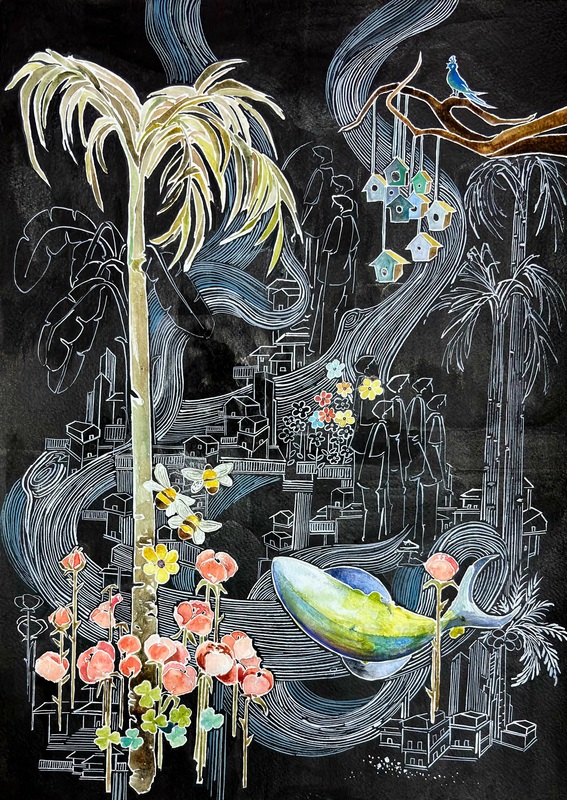 Nature (Human Forests)