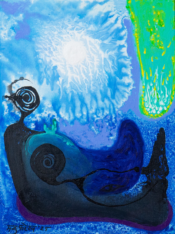 Chanting with colours - 8