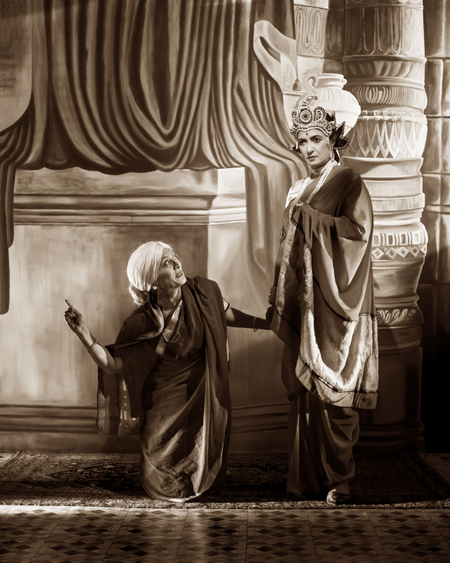 Intrigue/ The Palace