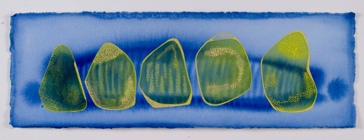 Under the Blue (detail)