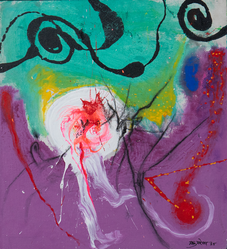 Chanting with colours -13
