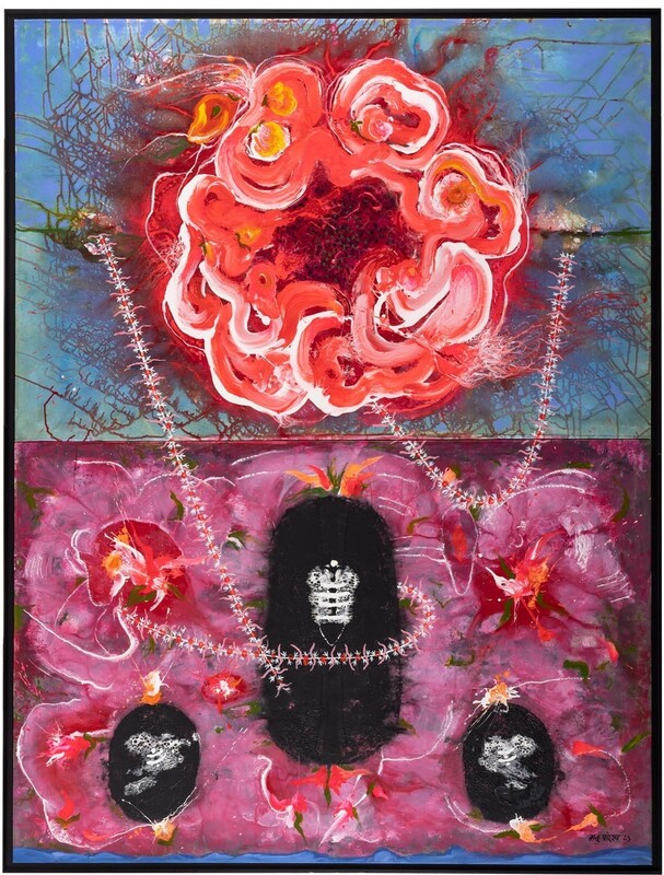 Flowers in my Temple I
