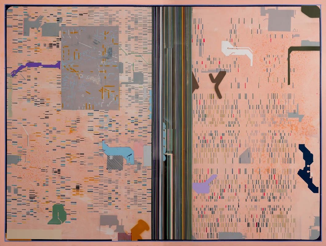 In-between space II (being constructed and deconstructed)