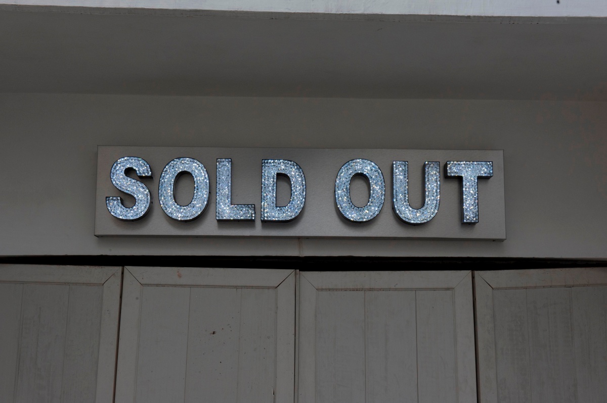 Sold Out
