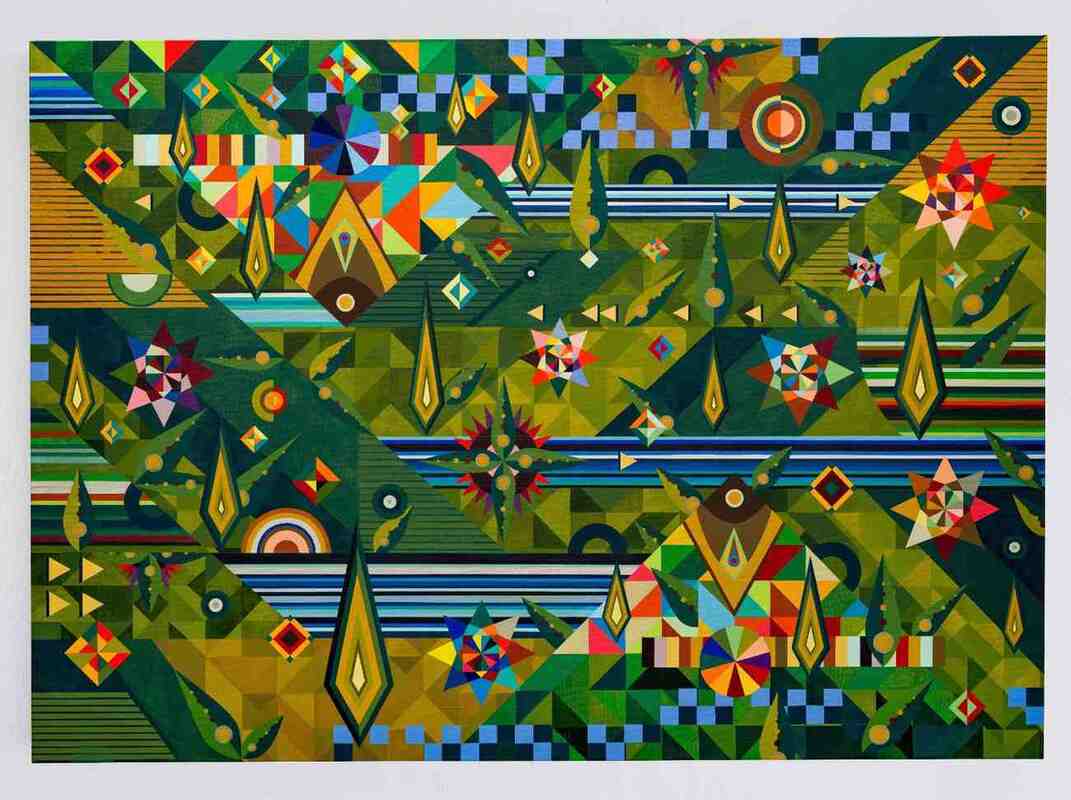 Interplanetary Futures #3 (The Trees are the Forest)