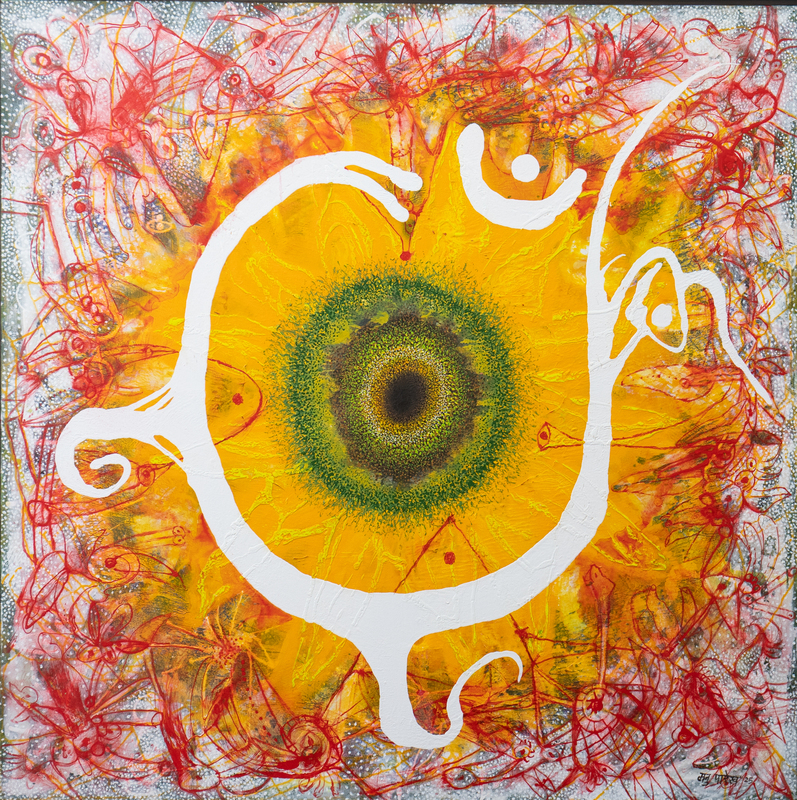 Sunflower Sutra - I
