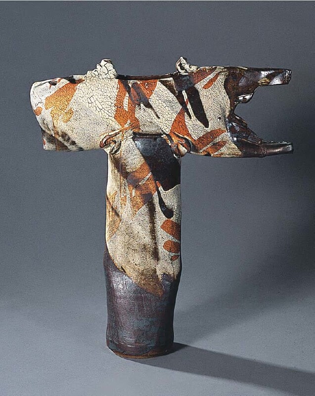 Cruciform Vase
