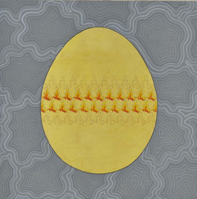 Genesis I, (Detail)
