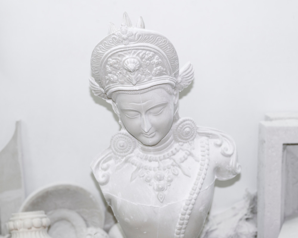 Untitled (Statue) from the Series Matter