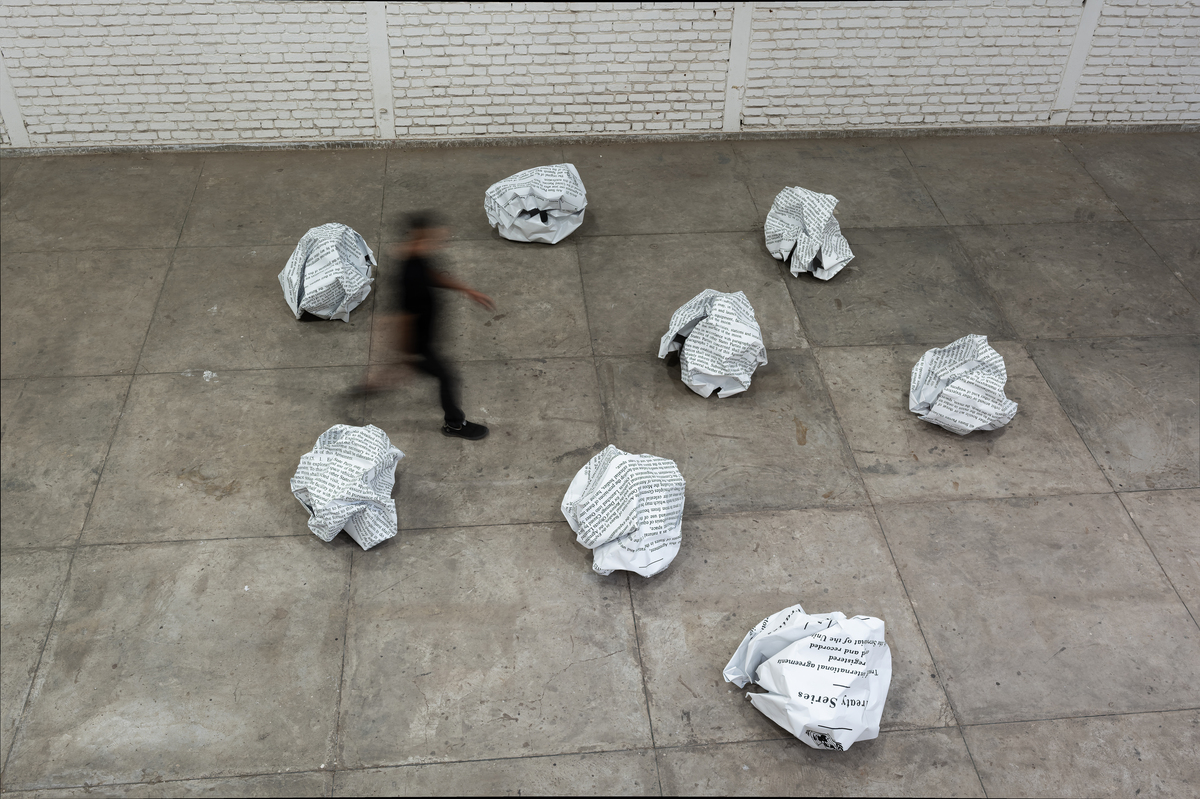 Moon Treaty Sculptures