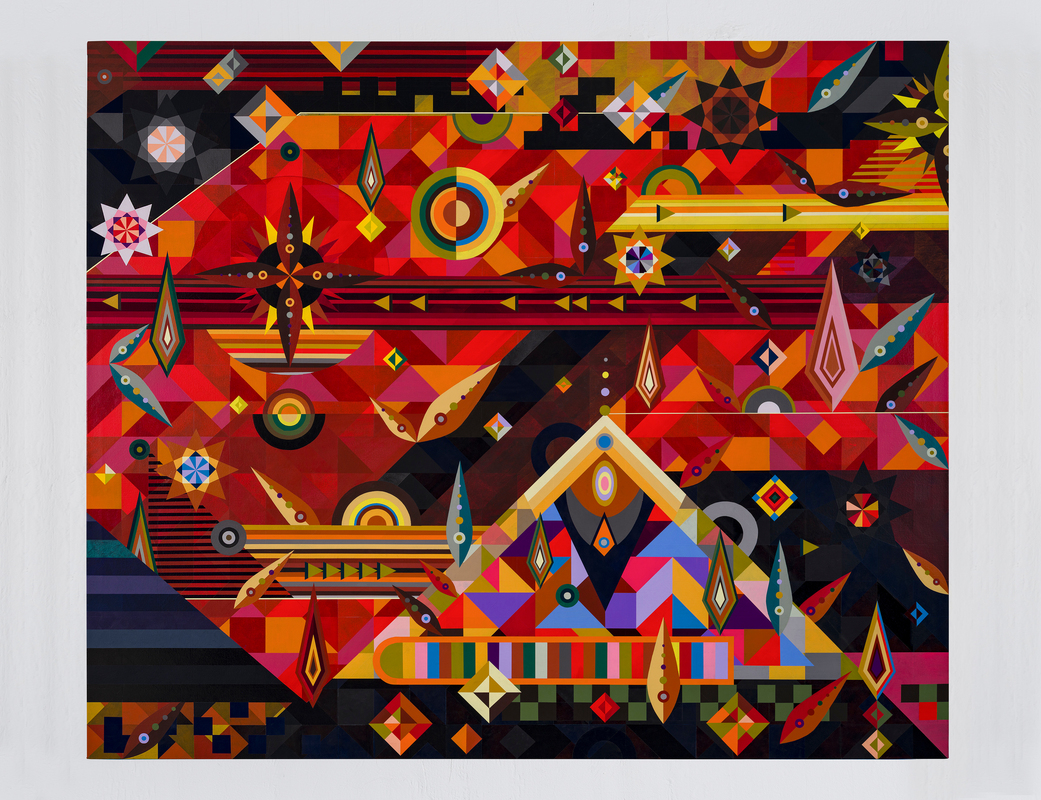 Patterns of Becoming # 4 (Ascendance)