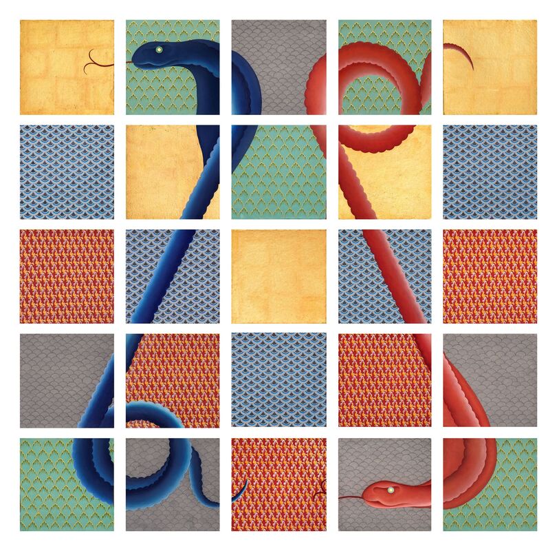 Gyan Chauper (Snakes and Ladders)