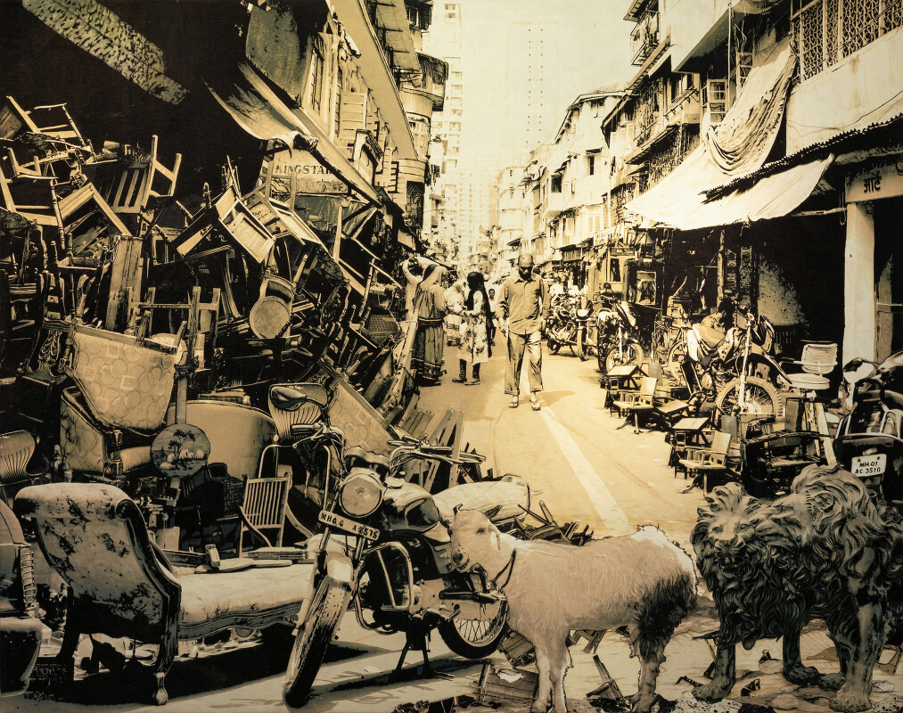 Mutton Street I