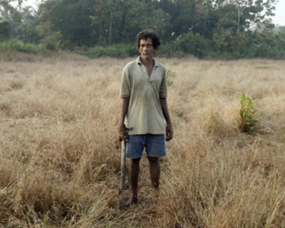 Man With Pump