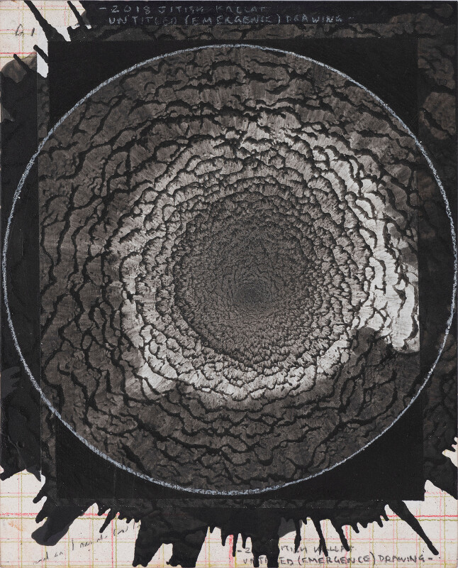 Untitled (Emergence) Drawing