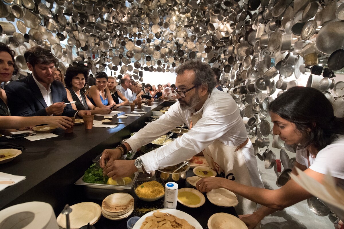 Cooking the World