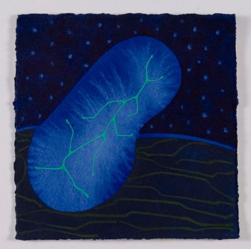 Under the Blue (detail)