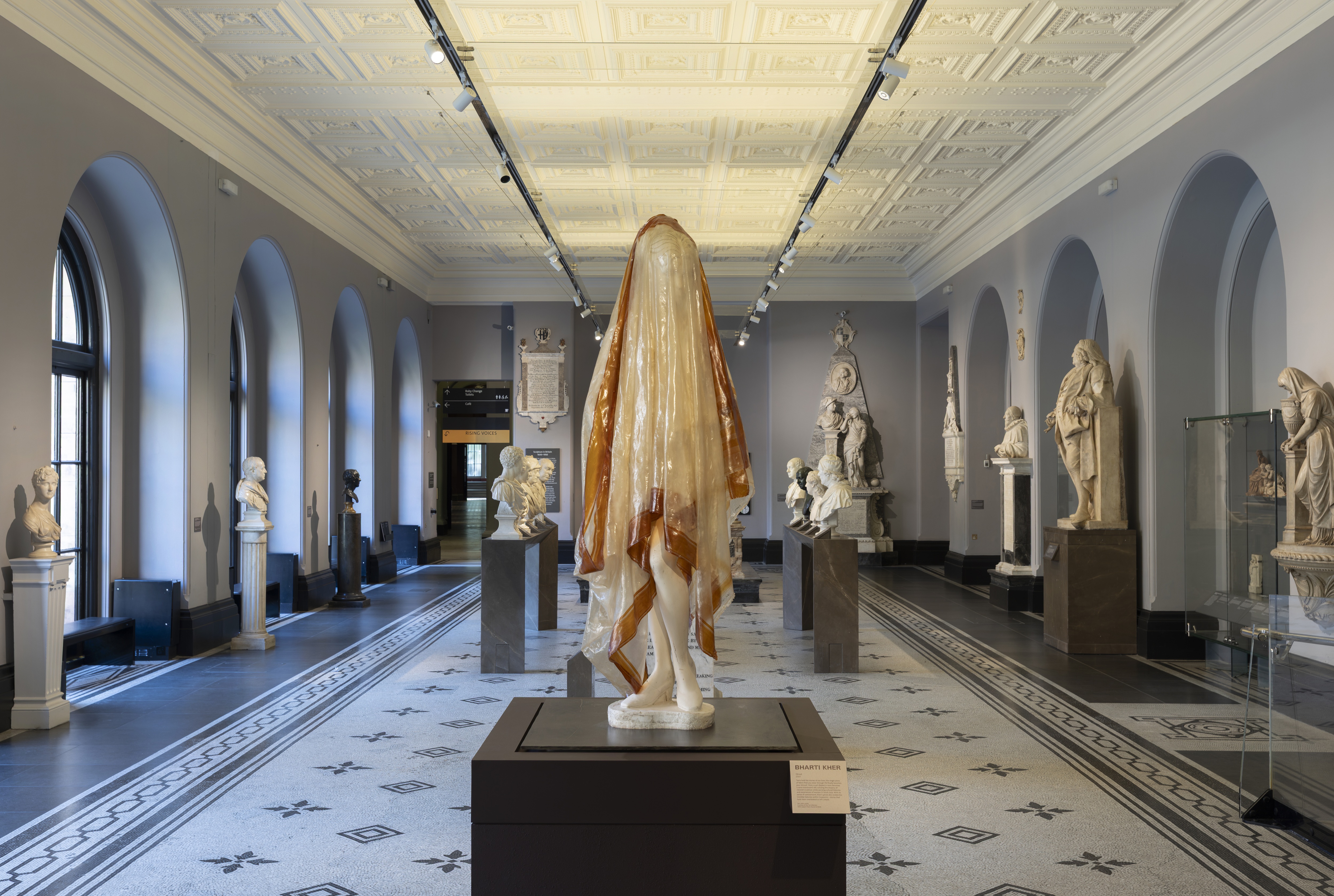 Bharti Kher at the V&A