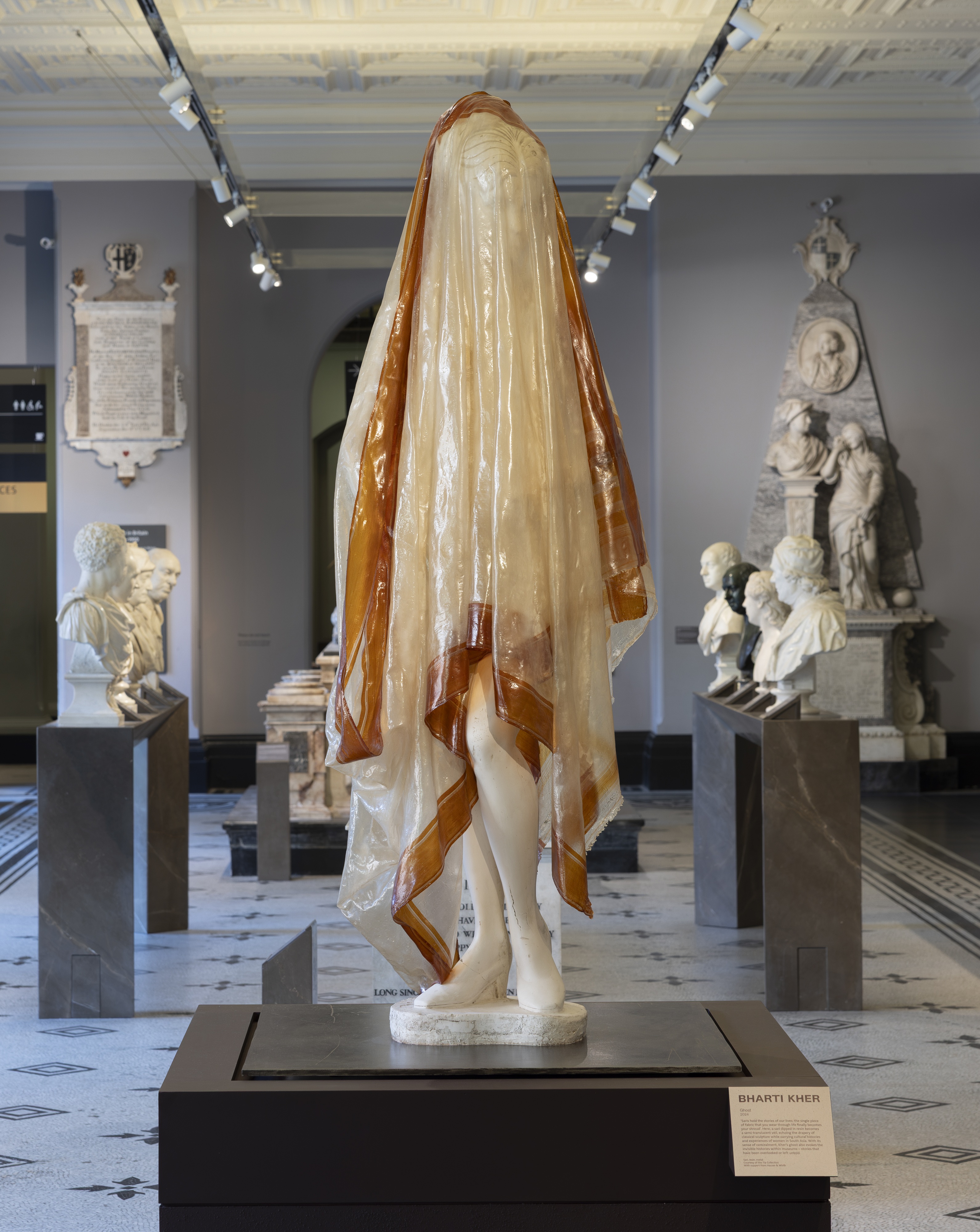 Bharti Kher at the V&A