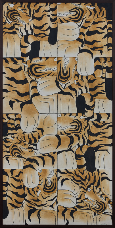 Tiger Puzzle