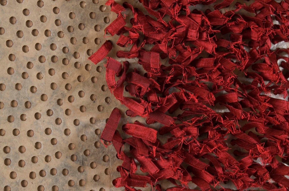 Pomegranate Bloom 4, (detail)