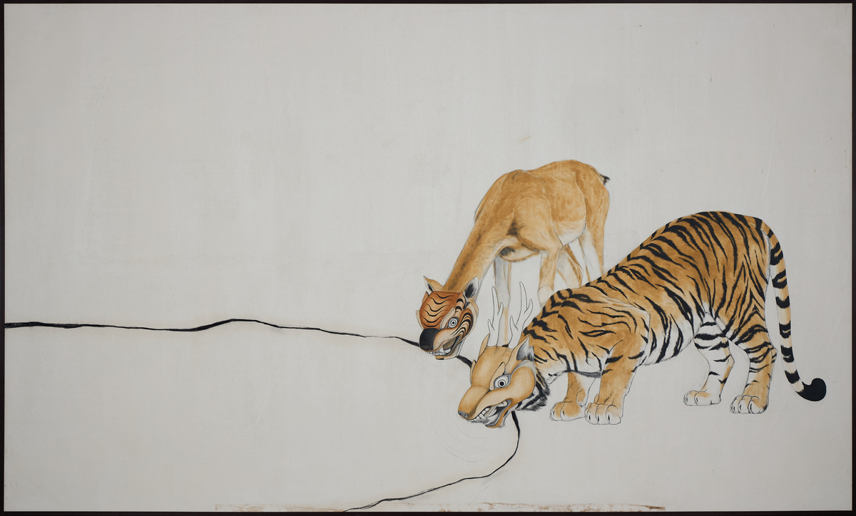Deer Tiger
